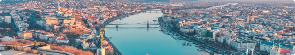 Budapest panoráma képe